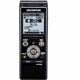 Olympus WS-853 8GB Expandable Digital Voice Recorder with Large LCD Screen and Speaker
