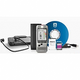 Philips DPM7700/01 Digital Pocket Memo Range Recorder with SpeechExec Dictate Workflow Software and Digital Transcription Kit