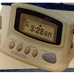 Northwestern Bell 377550-1 Call CID with Alarm Clock
