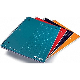 Livescribe ANA-00017 8.5 x 11 Single Subject Notebook 4-Pack (#1-4)