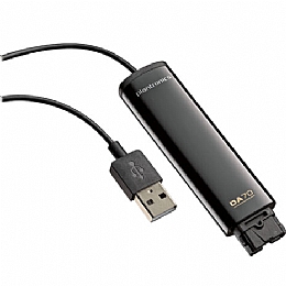Plantronics DA70 (201851-01) Next-generation USB audio processor for Plantronics headsets