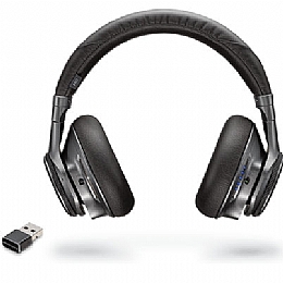 Plantronics BACKBEAT-PRO+ (204800-01) Wierless Noise Canceling Headphones with Mic and  HI-FI USB Adapter