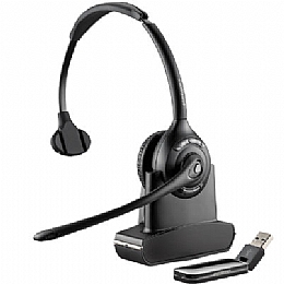 Plantronics W410 Savi (84007-03) Monaural USB Over the Head DECT Wireless Headset System