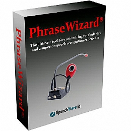SpeechWare PWI PhraseWizard for Dragon Naturally Speaking - One User Per License