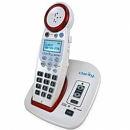 Clarity XLC3.4+ Expandable Extra Loud Cordless Phones with Talking Caller ID