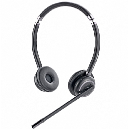 Andrea Communications C1-1030900-1 (WNC-2500) Wireless Bluetooth Noise Canceling Stereo Headset