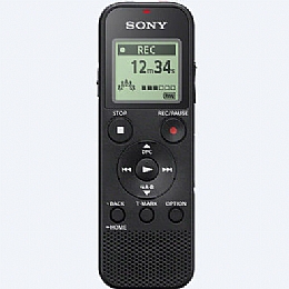Sony ICD-PX370 Mono Digital Voice Recorder with Built-in USB
