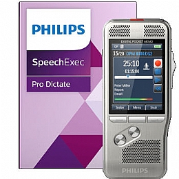 Philips PSE8000/00 Pocket Memo Dictate and Speech Recognition Set