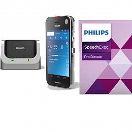 Philips PSE1200/00 SpeechAir Dictate and Speech Recognition Set