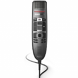 Philips SMP3710/00 SpeechMike Premium Touch Precision USB Microphone - Slide Switch Operation