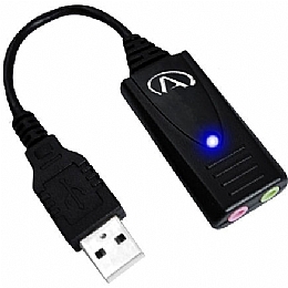 Andrea Communications C1-1021450-1 (USB-SA) PureAudio External Digital USB Sound Card