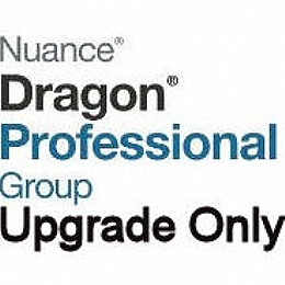 Nuance DP89A-RBH-15.0 Dragon Professional Group Version 15.0 Single User Upgrade from Dragon Professional Individual 14 - Upgrade Only
