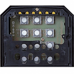 Aiphone GT-10K 10 Key Module for the GT Entrance Panel