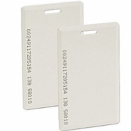 Rosslare AT-ERC-26A-3001 Clamshell 125khz Card Read Only (Formerly AT-R14C) Pack of 25