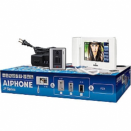 Aiphone JPS-4AED 7" Touchscreen Handset / Hands-Free 4 x 8 Color Video Set