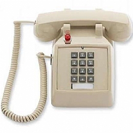 Scitec 25111 (2510D-e MW) Single Line Desk Phone - Ash