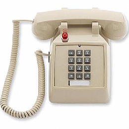 Scitec 25011 (2510D MW) Single Line Desk Phone - Ash