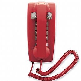 Scitec 25403 Single Line Emergency Phone - Red