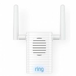 Ring 8AC1P6-0EN0 Wi-Fi Extender And Indoor Chime Pro White