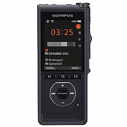 Olympus DS-9500 Professional Dictation Wi-Fi Recorder, Slide Switch function with ODMS R7 Dictation Management Software
