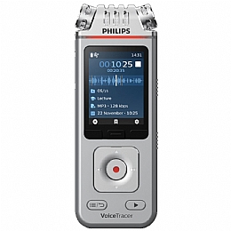 Philips DVT4110/00 VoiceTracer 8 GB Digital Audio Recorder with 3 high-fidelity microphones