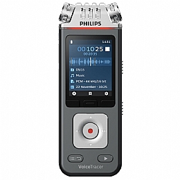 Philips DVT6110/00 VoiceTracer 8 GB Digital Audio Recorder For music, lectures and interviews