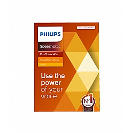 Philips LFH4522/00 SpeechExec Pro Transcribe Workflow 2 Year Subscription software version 11.5