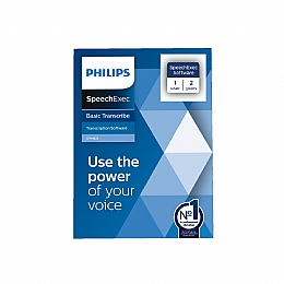 Philips LFH4622/00 SpeechExec Transcribe 2 year Subscription Software Version 11.5