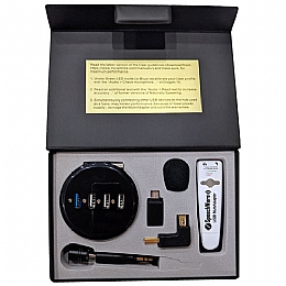 SpeechWare UTM+B USB TravelMike® with Speech Equalizer (SQ), Adjustable Mic Boom,  & Accessories