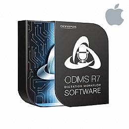 Olympus AS-9002-Mac ODMS Pro Olympus Transcription Management System  R7 Dictation Module Electronic Download Software and License for a Mac