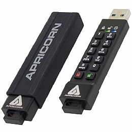 Apricorn ASK3Z-32GB Aegis Secure Key 3z 32GB 256-bit AES XTS Hardware Encrypted Secure USB 3.0 memory key