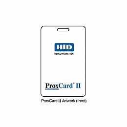 HID® Proximity 1326LSSMV-1 ProxCard II® Clamshell Card 1326 - 1 Card