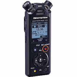 OM System LS-P5 Linear PCM Voice Recorder With Bluetooth