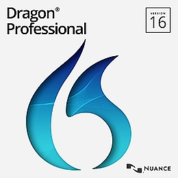 Nuance DP09A-G00-16.0 Dragon Professional 16 Speech Recognition Software - Electronic Download