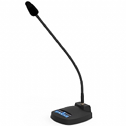 SpeechWare TBK3-B 3-in-1 TableMike USB Gooseneck Microphone with Exclusive Variable Long-Range Self Adjusting Input