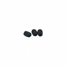 Andrea Communications C1-1022130-1 3-Pack of Replacement Windsocks fit the NC-181 Series and NC-185 Series headsets.