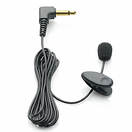 Philips LFH9173 Tie Clip Microphone for Philips Digital Pocket Memo Series