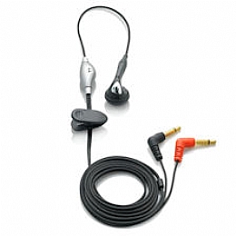 Philips LFH0331 Microphone Earphone Combination 0331 for Philips Digital Pocket Memo and Voicetracer Series