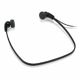 Philips LFH0334 Stereo Headphones 334 Under-the-Chin Style Stereo Transcription Headsets for All Philips Desktops