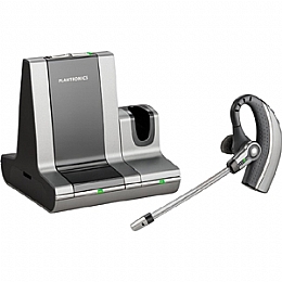 Plantronics WO200 (79957-01) Savi Office Over-the-Ear DECT 6.0 Wireless Headsets System