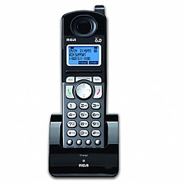 RCA 25055RE1 DECT 6.0 Accessory Handset for RCA 2 Line Cordless Phones Model 25255RE2, 25210RE1 & 25250RE1