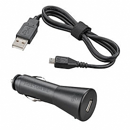 Plantronics 81291-01 Vehicle Power Charger with Micro USB Connector