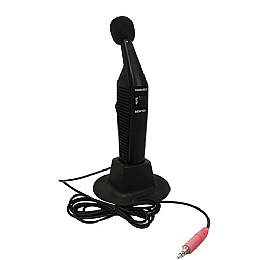 Andrea Communications ANC-300L Dual Function Handheld Computer Microphone with Active Noise Cancellation and three-position switch