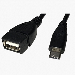 Andrea Communications C1-1031600-1 USB-C Adapter to USB-A - C-400