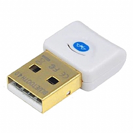 Andrea Communications USB Bluetooth Dongle for use with the WNC-2100/2500 Series headsets.