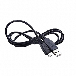 Andrea Communications Replacement USB charging cable for WNC-2100/2500 Series Headsets.