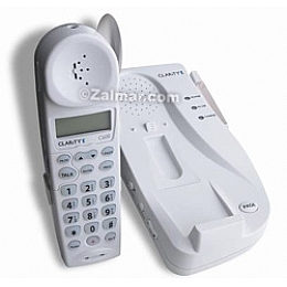 Clarity C600 2.4GHz Amplified Cordless Phones with Caller ID