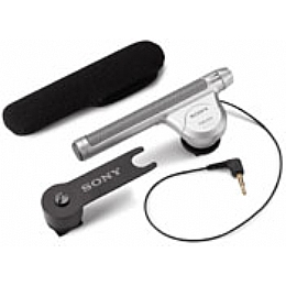 Sony ECM-Z37C Unidirectional Camcorder Microphone
