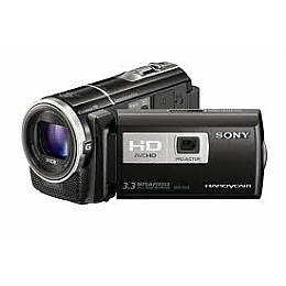 Sony HDR-PJ10 CAMcorder HD WProjector
