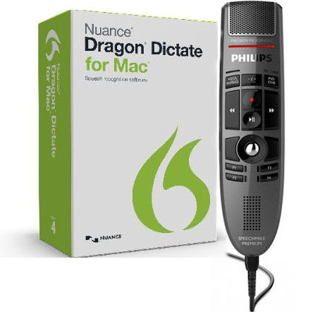 dragon dictate 4 for mac